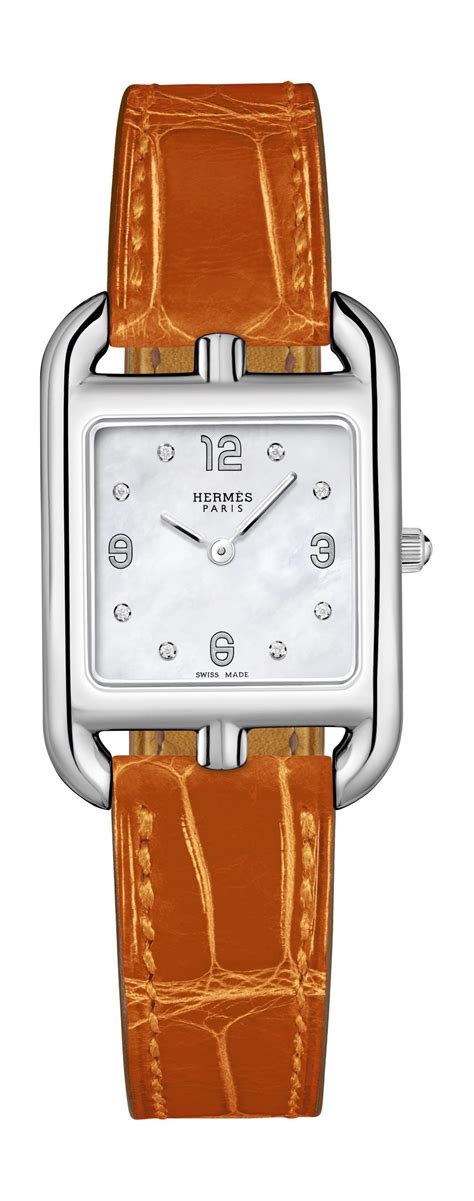 hermes watch pm size|hermes cape cod watch size.